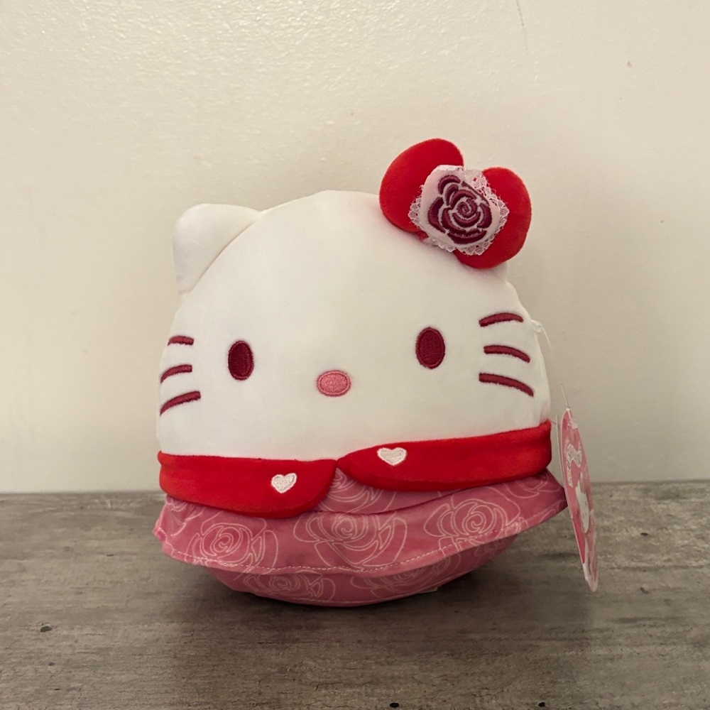 New Hello Kitty Valentine’s Day Squishmallow
